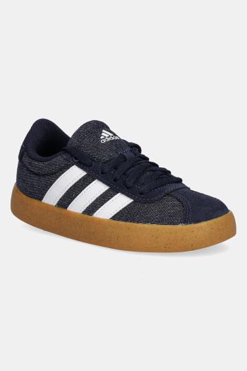 Detské tenisky adidas VL COURT 3.0 tmavomodrá farba, JS3486