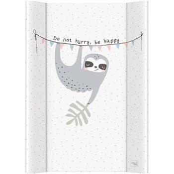 CEBA BABY Comfort prebaľovacia podložka s pevnou doskou 50 × 70 cm, Candy Andy Lazy (5907672335285)