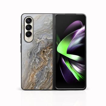 MY ART Ochranný kryt pre Samsung Galaxy Z Fold 3 5G BEIGE (151)
