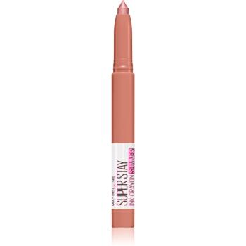 Maybelline SuperStay Ink Crayon Birthday Edition rúž v ceruzke s trblietkami odtieň 185 Piece of a Cake 1,5 g