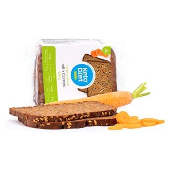 KetoDiet Proteínový chlieb – S mrkvou (5 porcií) (8594181010351)