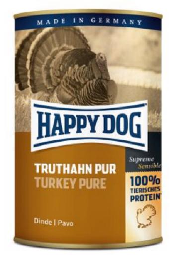 Happy Dog PREMIUM - Fleisch Pur - morčacie mäso konzerva pre psy 400g
