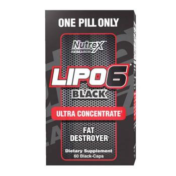 NUTREX Lipo 6 Black Ultra Concentrate 60 kapsúl