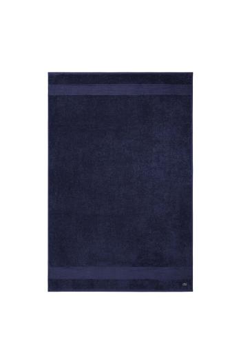 Lacoste közepes méretű pamut törölköző Marine 100 x 150 cm