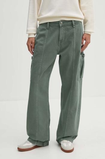 Rifle Pepe Jeans LOOSE ST JEANS HW CLR dámske, vysoký pás, PL204726