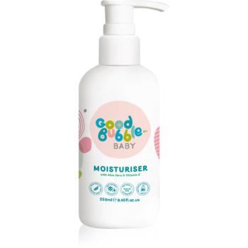 Good Bubble Baby Moisturiser hydratačný krém s prebiotikami pre deti 250 ml