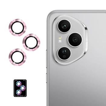 ENKAY ALU Sklo pre fotoaparát Honor 400 Pro 5G LIGHT PINK