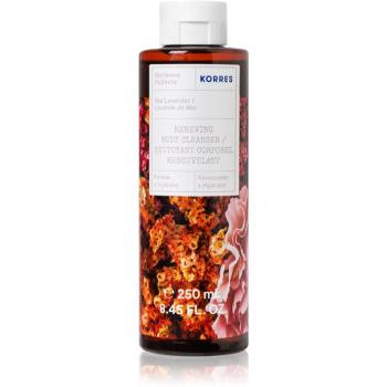 Korres Sea Lavender letný sprchový gél 250 ml