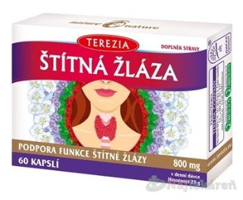 Terezia ŠTÍTNÁ ŽLÁZA 60 kapsúl