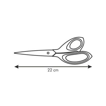 COSMO Háztartási olló 22 cm