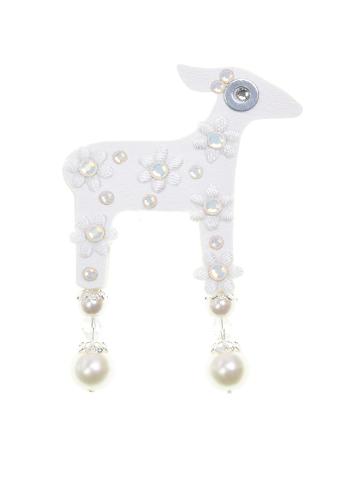 Deers Malá biela lanka Whitee