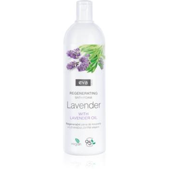 Eva Natura Lavender Oil regeneračná pena do kúpeľa 750 ml