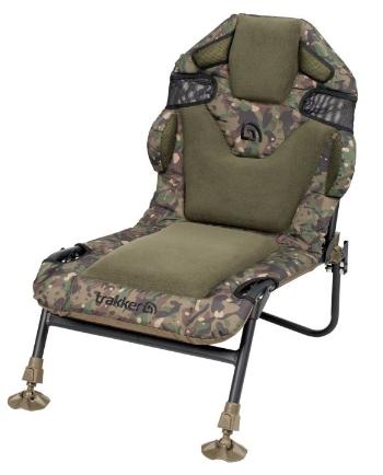 Trakker kreslo levelite camo transformer chair