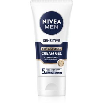 NIVEA MEN Sensitive krémový gél na upokojenie pleti pre mužov 50 ml