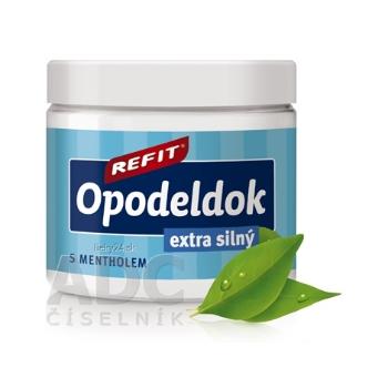 REFIT OPODELDOK extra silný