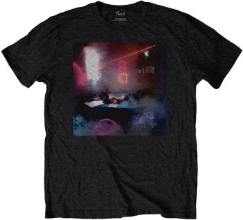 Prince Tričko Watercolours Unisex Black 2XL