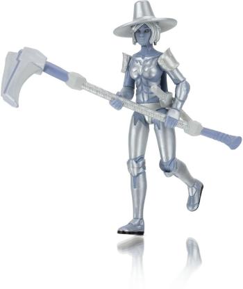 Figura Roblox Imagination (Aven, the Silver Warrior) W8 + + egy darab kiegészítő