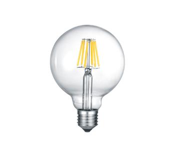 LED žiarovka Trio Globe transparent 986-6810
