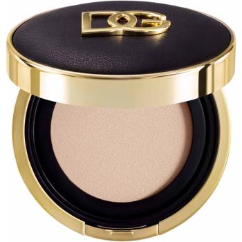 Dolce&Gabbana Rose Glow Cushion rozjasňujúci a hydratačný make-up SPF 50+ odtieň 2N 15 g