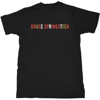 Bruce Springsteen tričko Logo  one_size