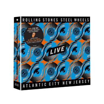 The Rolling Stones, STEEL WHEELS LIVE/2CD, DVD