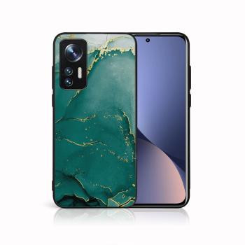 MY ART Ochranný kryt pre Xiaomi 12 Lite GREEN MARBLE (145)