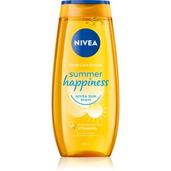 NIVEA Summer Happiness Sun relaxačný sprchový gél 250 ml