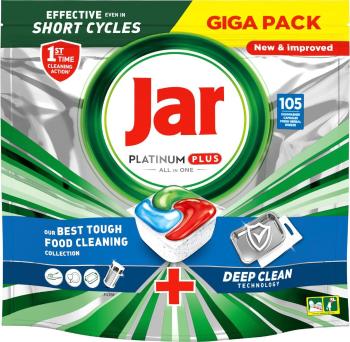 JAR kapsule Platinum Plus Deep Clean 105 ks