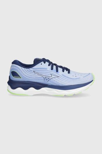 Bežecké topánky Mizuno Wave Skyrise 4 fialová farba