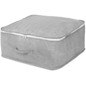 Compactor Textilný úložný box na odevy a prikrývky so zipsom Boston 46 × 46 × 20,5 cm (RAN10170)