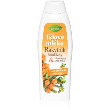 Bione Cosmetics Rakytník testápoló tej 500 ml