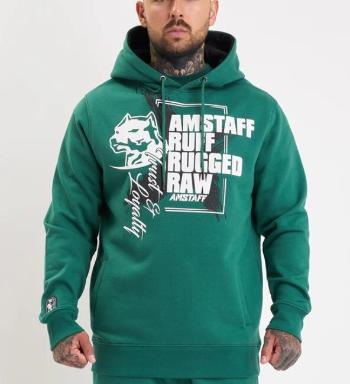 Amstaff Torvok Hoodie Green - 2XL