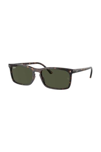 Slnečné okuliare Ray-Ban hnedá farba, 0RB4435,