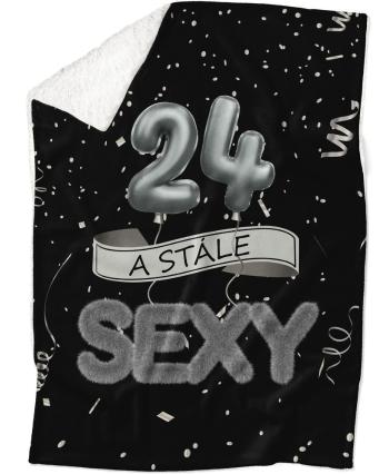 Deka Stále sexy – Čierna (vek: 24, Podšitie baránkom: ÁNO)