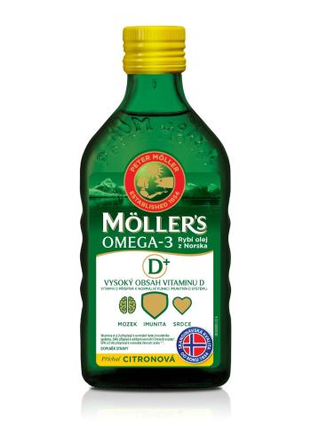 Möller‘s Omega 3 D+