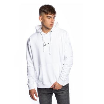 Karl Kani Sweatshirt Small Signature Hoodie white - L