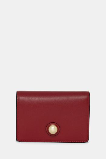 Kožená peňaženka Furla červená farba, WP00442.AX0733.4021S