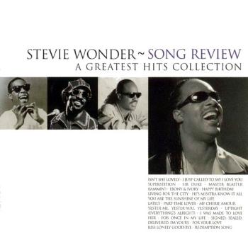 Stevie Wonder, Song Review: A Greatest Hits Collection, CD