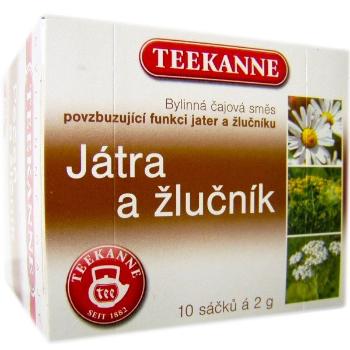 TEEKANNE Čaj Pečeň a žlčník, 10x2g