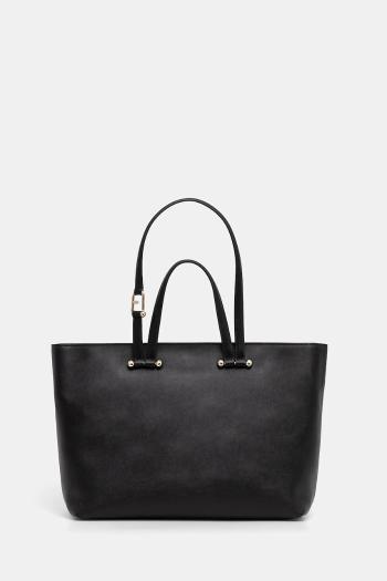 Kožená kabelka Furla čierna farba, WB01453 BX3169 3924S