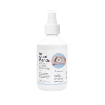 Milk Shake Čistiaci sprej na ruky In Good Hands (Cosmetic Hand Cleasing Spray) 250 ml