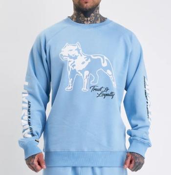 Amstaff Logo 2.0 Sweatshirt Horizon Blue - XL