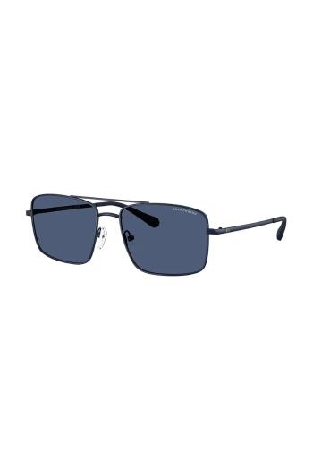Slnečné okuliare Armani Exchange pánske, tmavomodrá farba, 0AX2054S