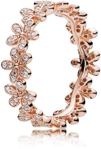 Pandora Bronzový Sedmokráskový prsteň 180934CZ 60 mm