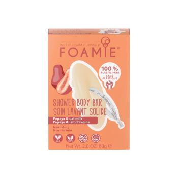 Foamie Vyživujúca sprchová starostlivosť Oat to Be Smooth (Shower Body Bar) 80 g