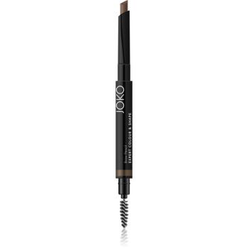 JOKO Brow Pencil automatická ceruzka na obočie s kefkou odtieň 03 5 g