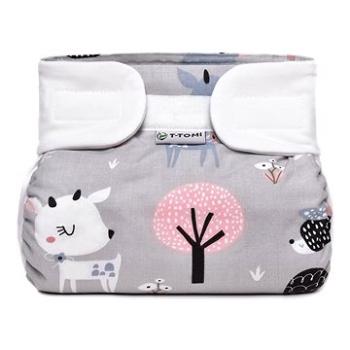 T-TOMI ortopedické abdukčné nohavičky – suchý zips, Deer (3 – 6 kg) (8594166548299)
