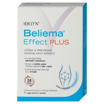 BELIEMA Effect plus 7 vaginálnych tabliet