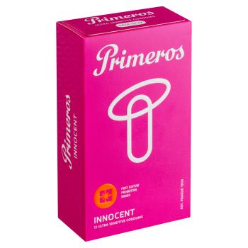 PRIMEROS Innocent ultra tenké kondómy 12 ks
