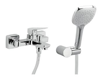 Vaňová batéria Novaservis Nobless Ego s vaňovým setom 150 mm chróm 43020,0